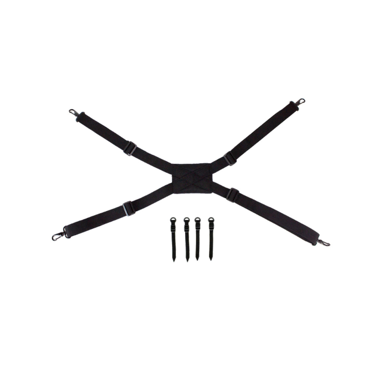 Coaxial TV Antenna Cable Gamber Johnson FM-USHRN-KIT Black