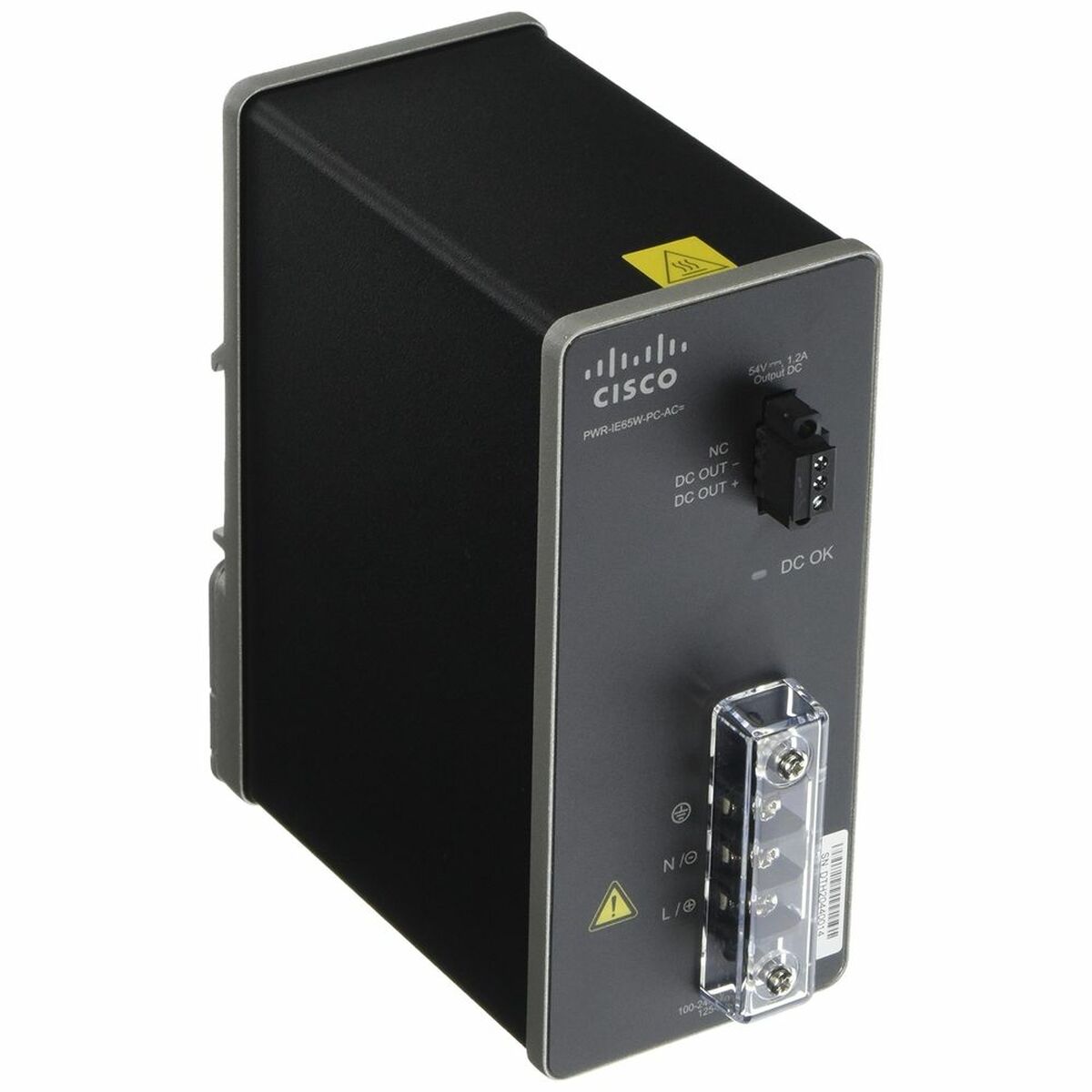 PoE Converter Adaptor CISCO PWR-IE65W-PC-AC= Black
