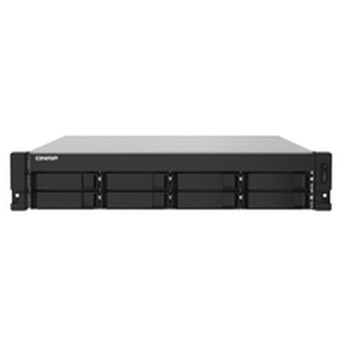 NAS Network Storage Qnap TS-832PXU-RP-4G Black