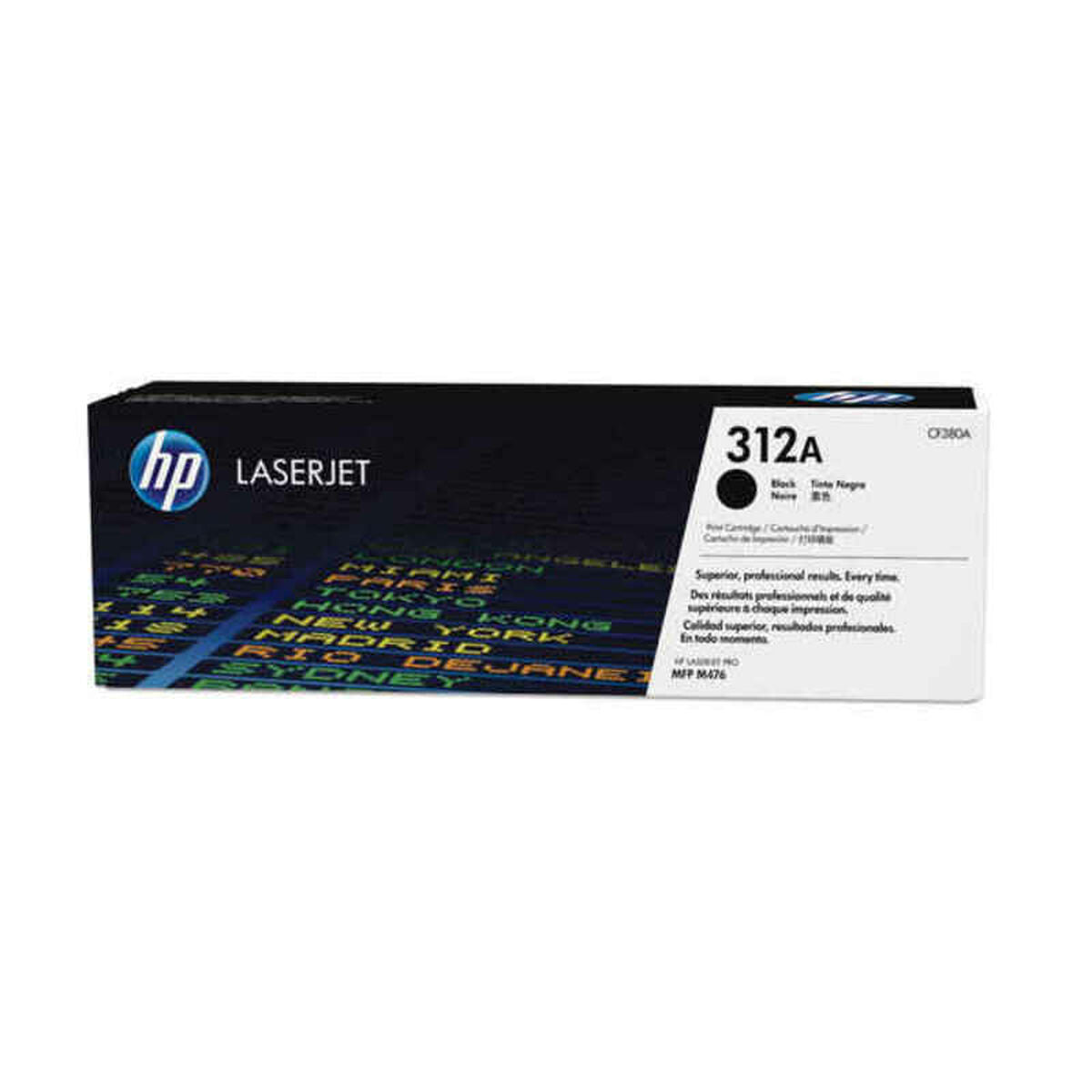 Toner HP CF380A Toner Black art design