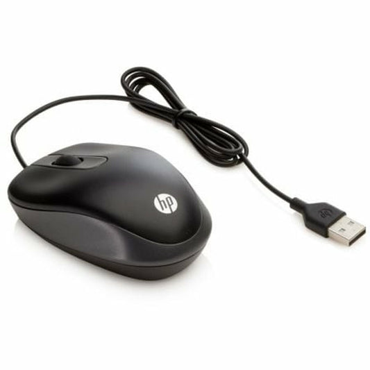 Mouse HP G1K28AA#ABB Black 1000 dpi