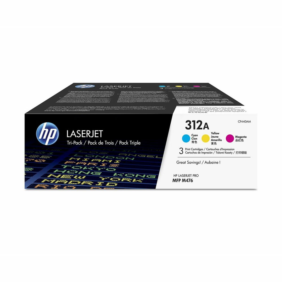 Toner HP CF440AM Yellow