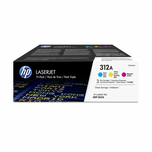 Toner HP CF440AM Yellow