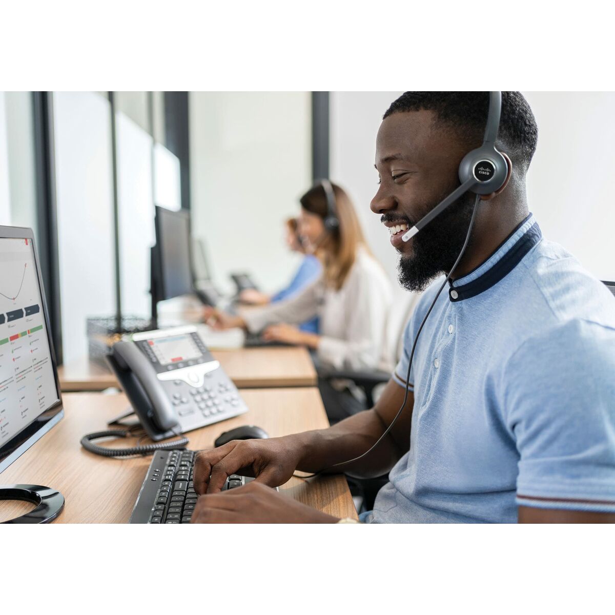 IP Telephone CISCO CP-HS-W-532-RJ=