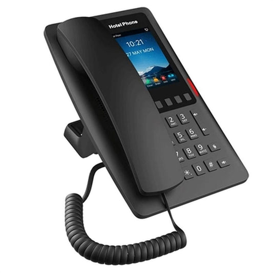 Landline Telephone Fanvil H6W Black