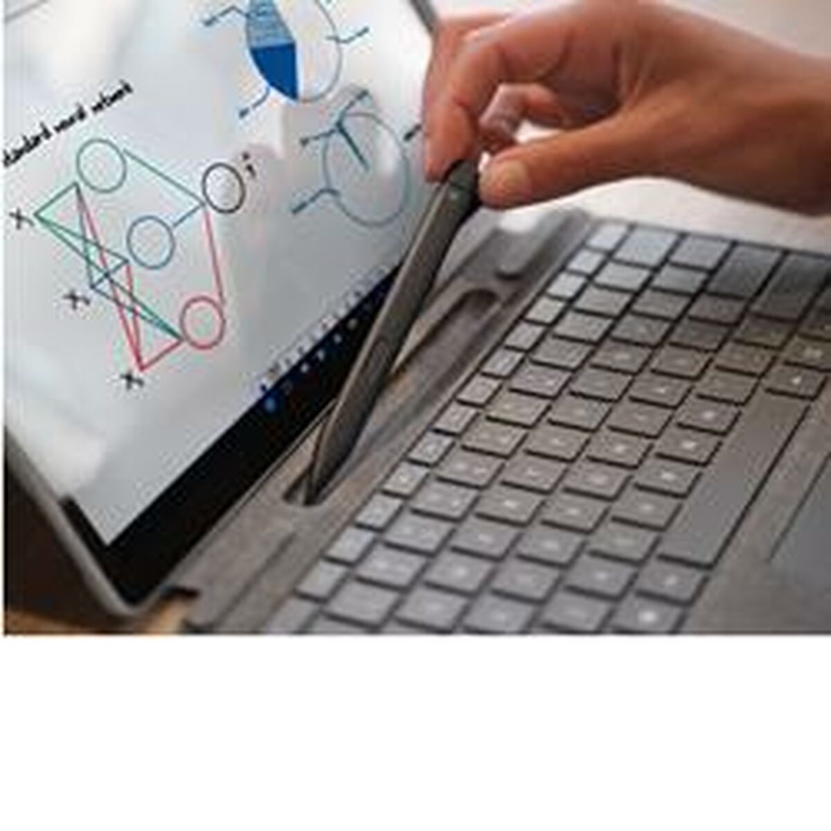 Digital pen Microsoft Surface Slim Pen 2 Black