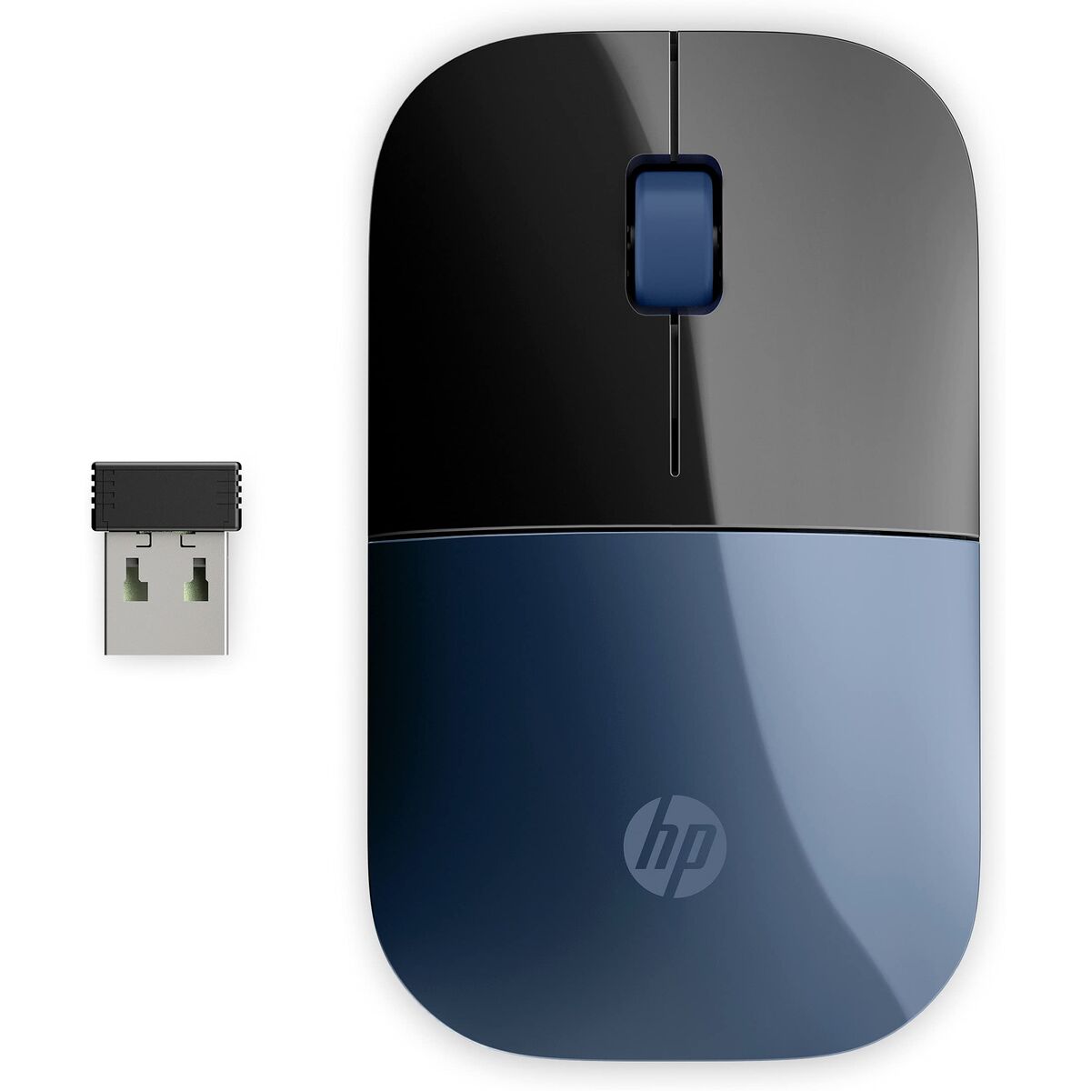 Wireless Mouse HP Z3700 Blue Black 1200 DPI
