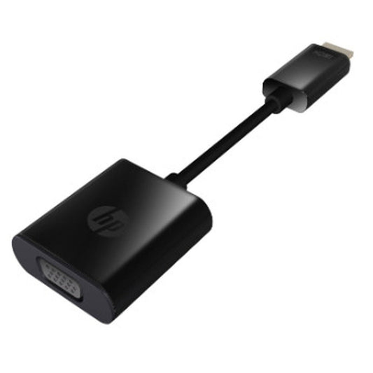 HDMI to VGA Adapter HP H4F02AA#AC3 Black