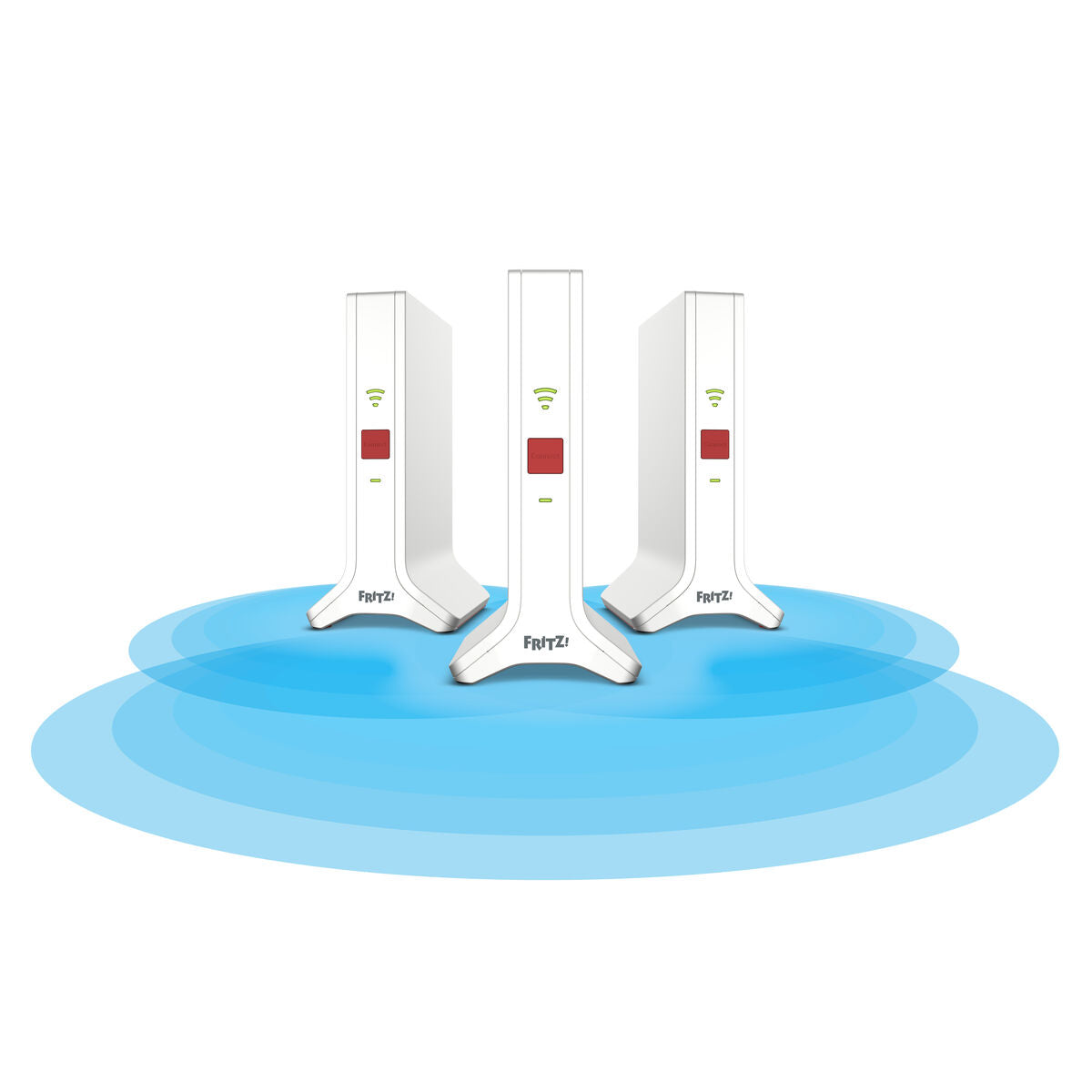 Router Fritz! 20003109 Ethernet LAN