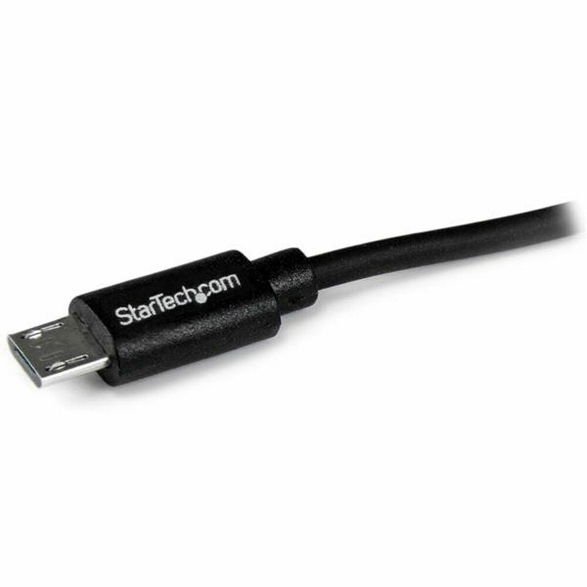 Cable Micro USB Startech USBUB2PCARB          Black