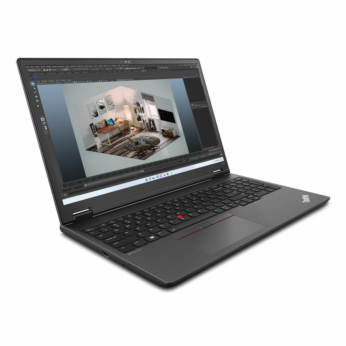 Laptop Lenovo 21KX001ESP 16" Intel Core Ultra 7 155H intel core ultra 7 32 GB RAM 1 TB SSD Spanish Qwerty