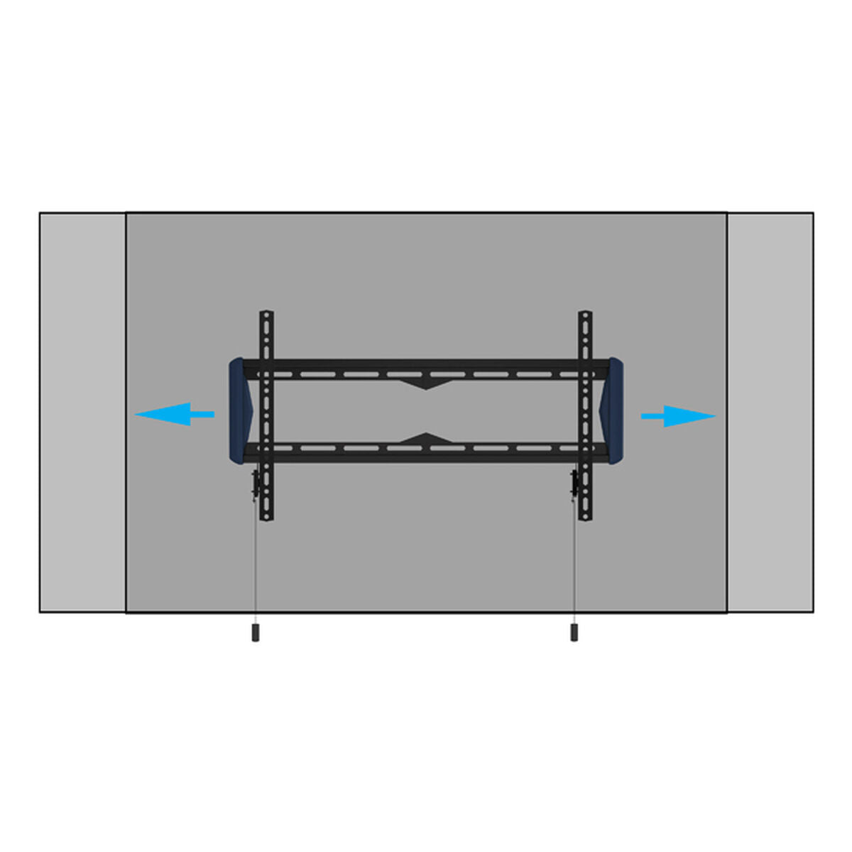 Screen Table Support B-Tech BT5442/B 80"