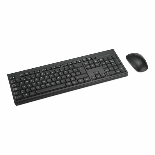 Keyboard and Mouse Kensington K75560ES Black Spanish QWERTY