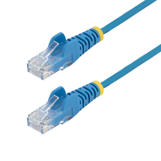 Category 6 FTP RJ45 Connector Startech N6PAT5MBLS Blue 5 m