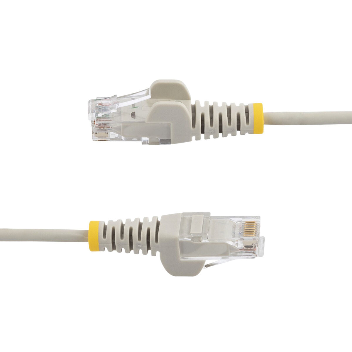 Category 6 FTP RJ45 Connector Startech N6PAT5MGRS Grey 5 m