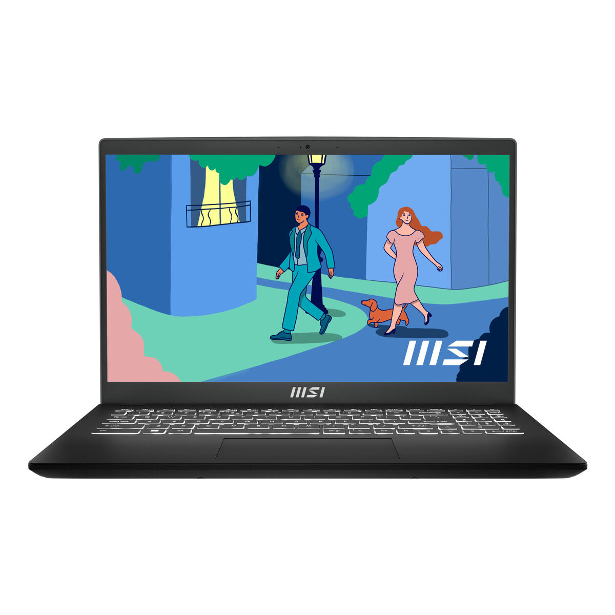 Laptop MSI 9S7-15HK12-440 15,6" 16 GB RAM 512 GB 512 GB SSD Spanish Qwerty AZERTY