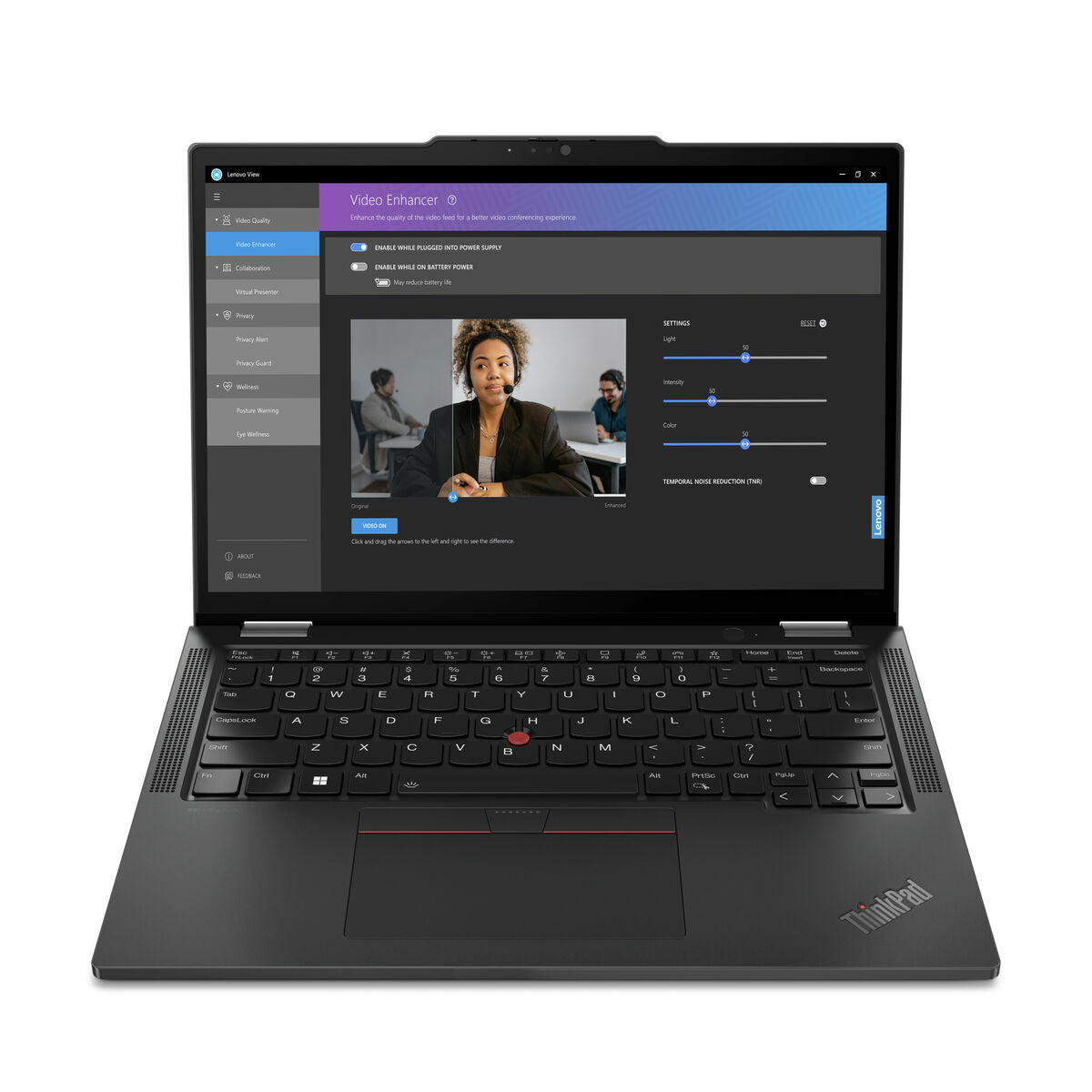 Laptop Lenovo 21LW0016SP 13,3" Intel Core Ultra 5 125U intel core ultra 5 32 GB RAM 512 GB SSD Spanish Qwerty