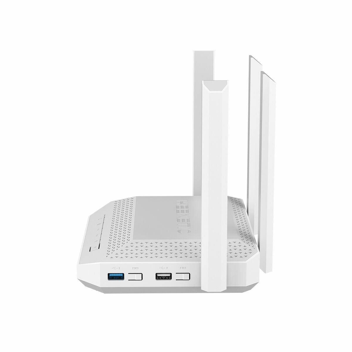 Router Keenetic S0F35A White Wi-Fi USB USB 2.0 RJ45 Ethernet LAN USB 3.2