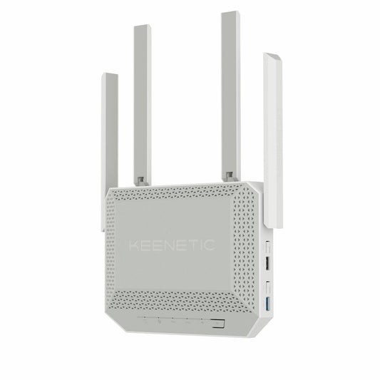 Router Keenetic S0F35A White USB USB 2.0 Ethernet LAN USB 3.2 RJ-45 x 6