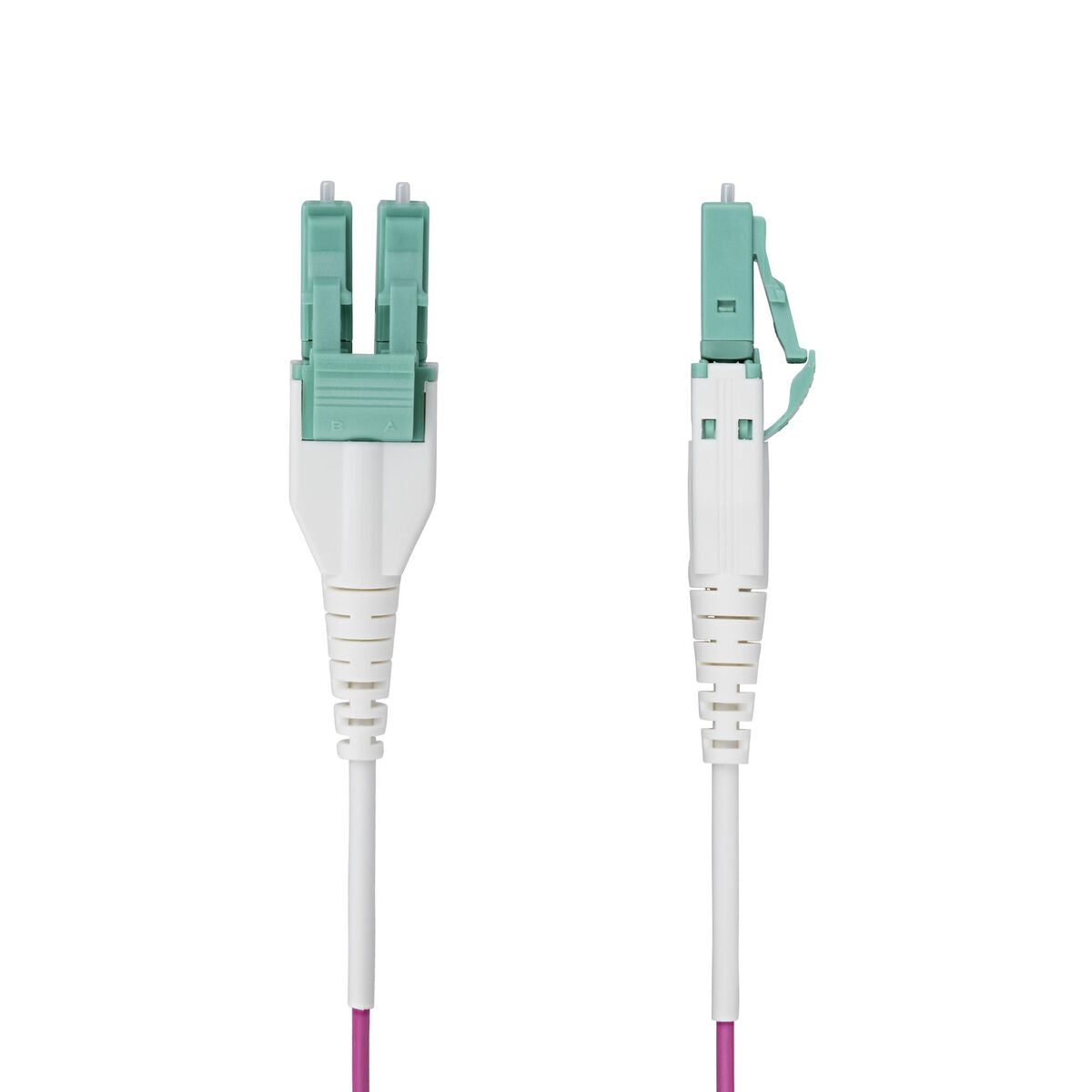 Category 6 FTP RJ45 Connector Startech OM4RLCLC20M Violet 20 m