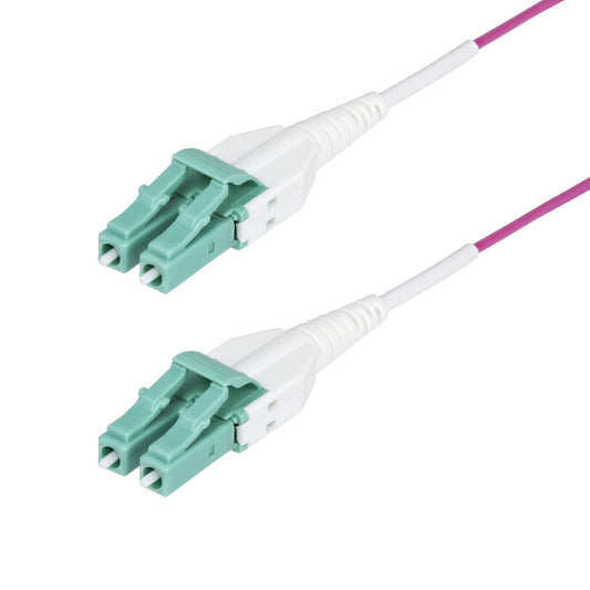 Category 6 FTP RJ45 Connector Startech OM4RLCLC15M Violet 15 m