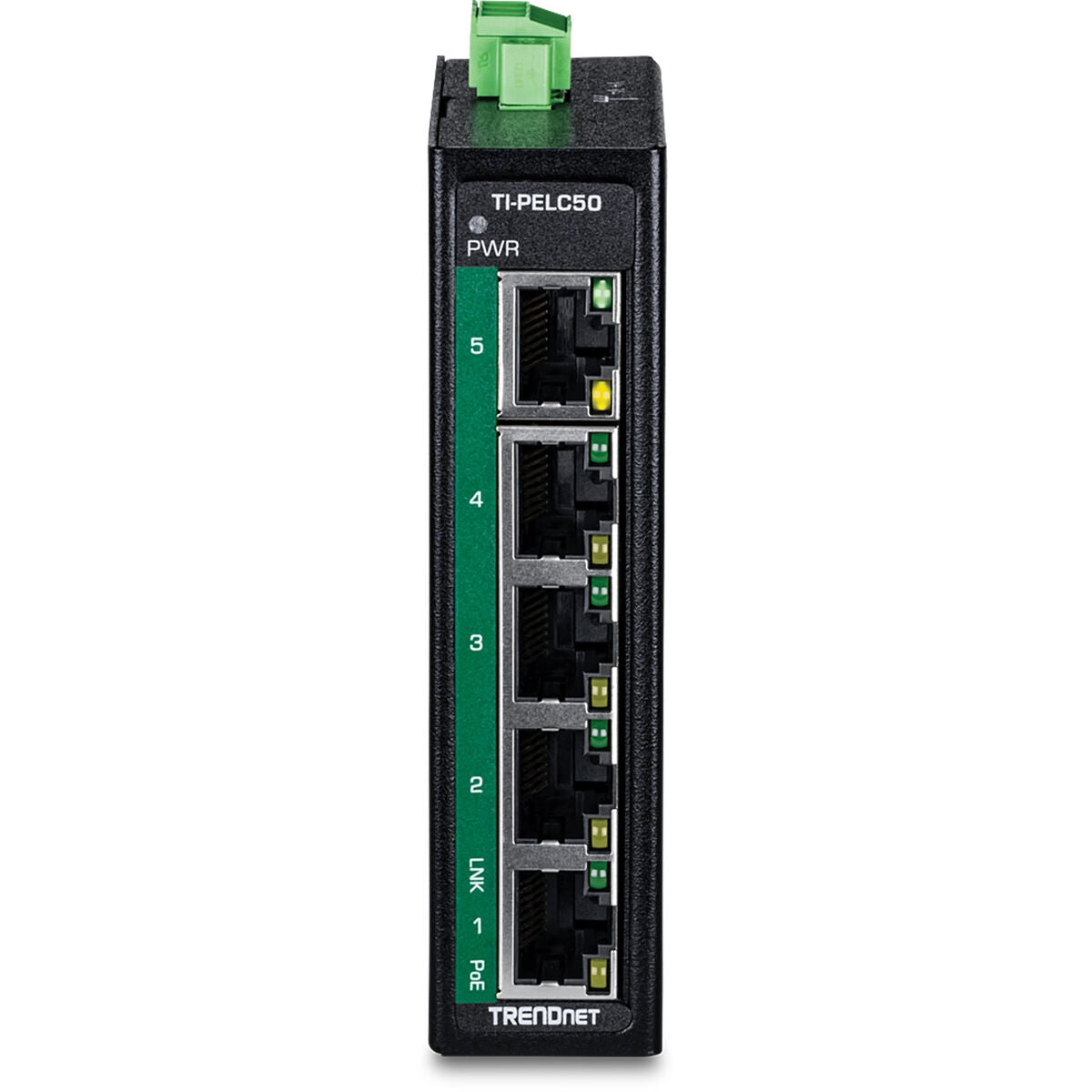Switch Trendnet TI-PELC50 Black
