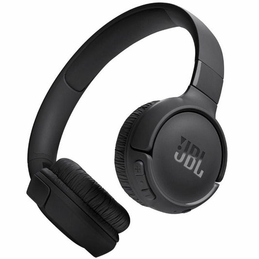 Bluetooth Headset with Microphone JBL Tune 525BT Black