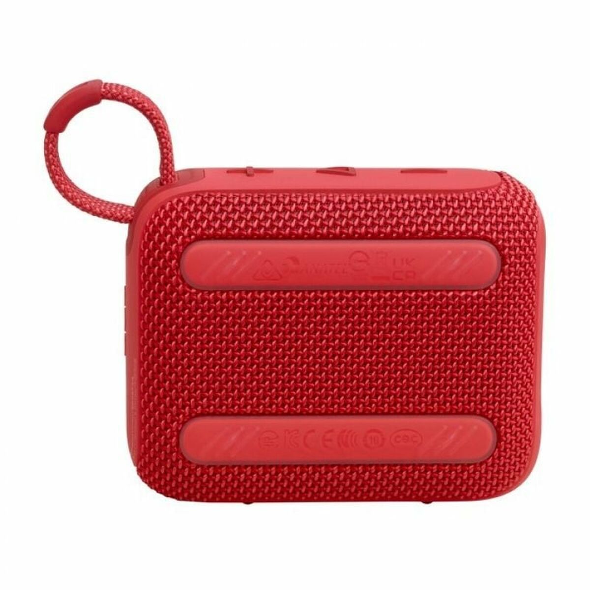 Portable Bluetooth Speakers JBL GO 4 Red