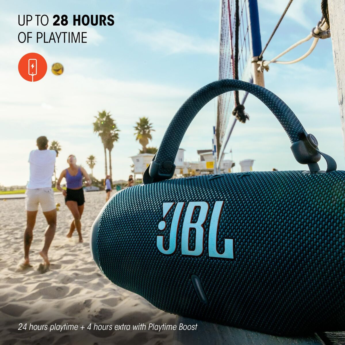 Portable Bluetooth Speakers JBL JBLCHARGE6SQUAD Printed