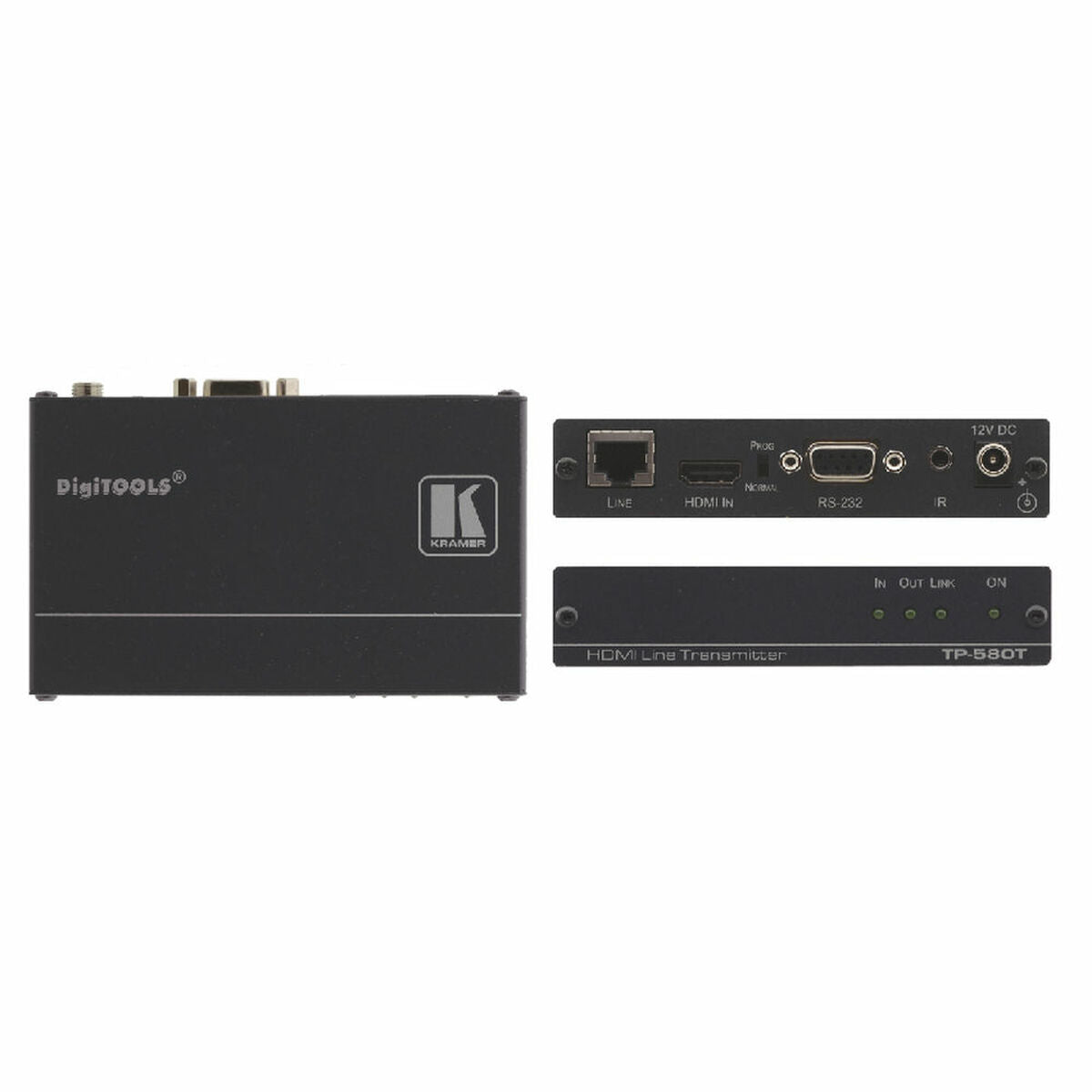 HDMI switch Kramer TP-580T Black