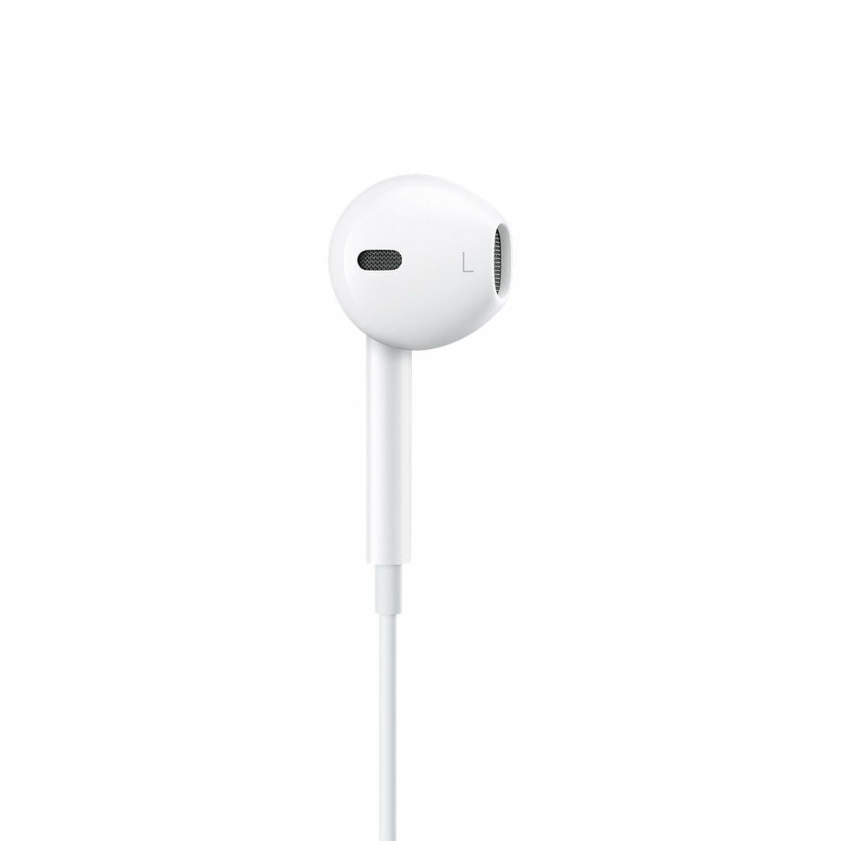 Headphones with Microphone Apple EarPods White (1 Unit)