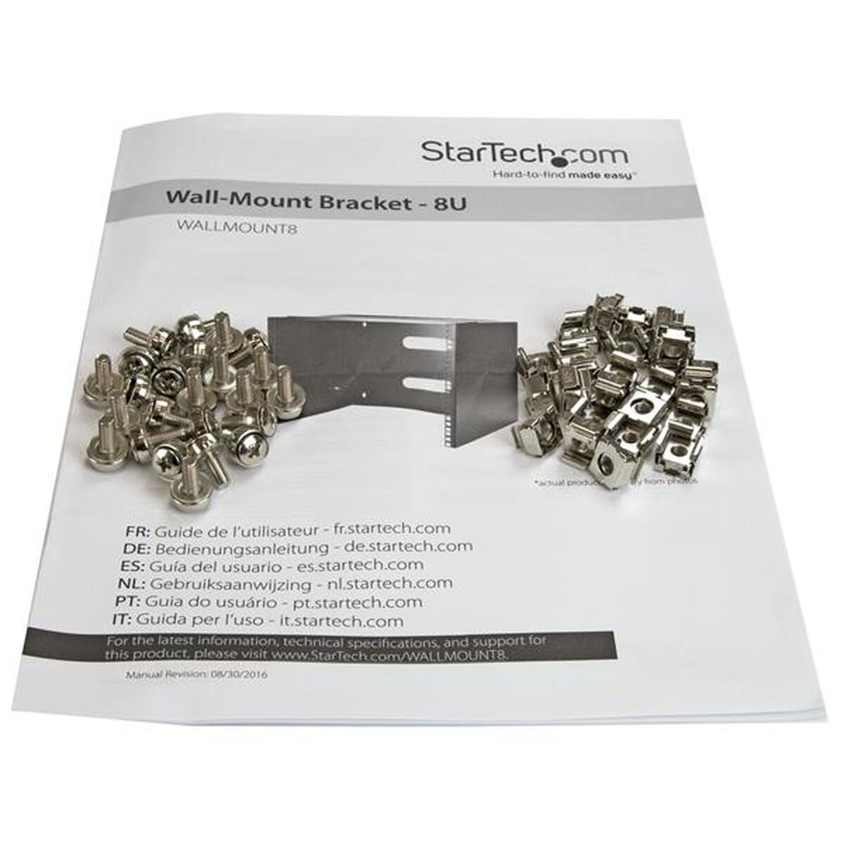 Wall-mounted Rack Cabinet Startech WALLMOUNT8