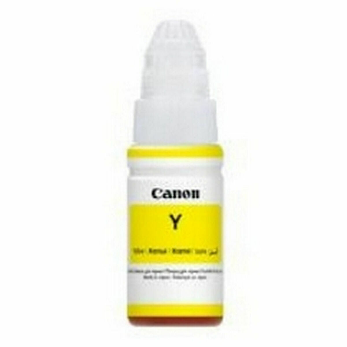 Ink for cartridge refills Canon 1606C001 Yellow