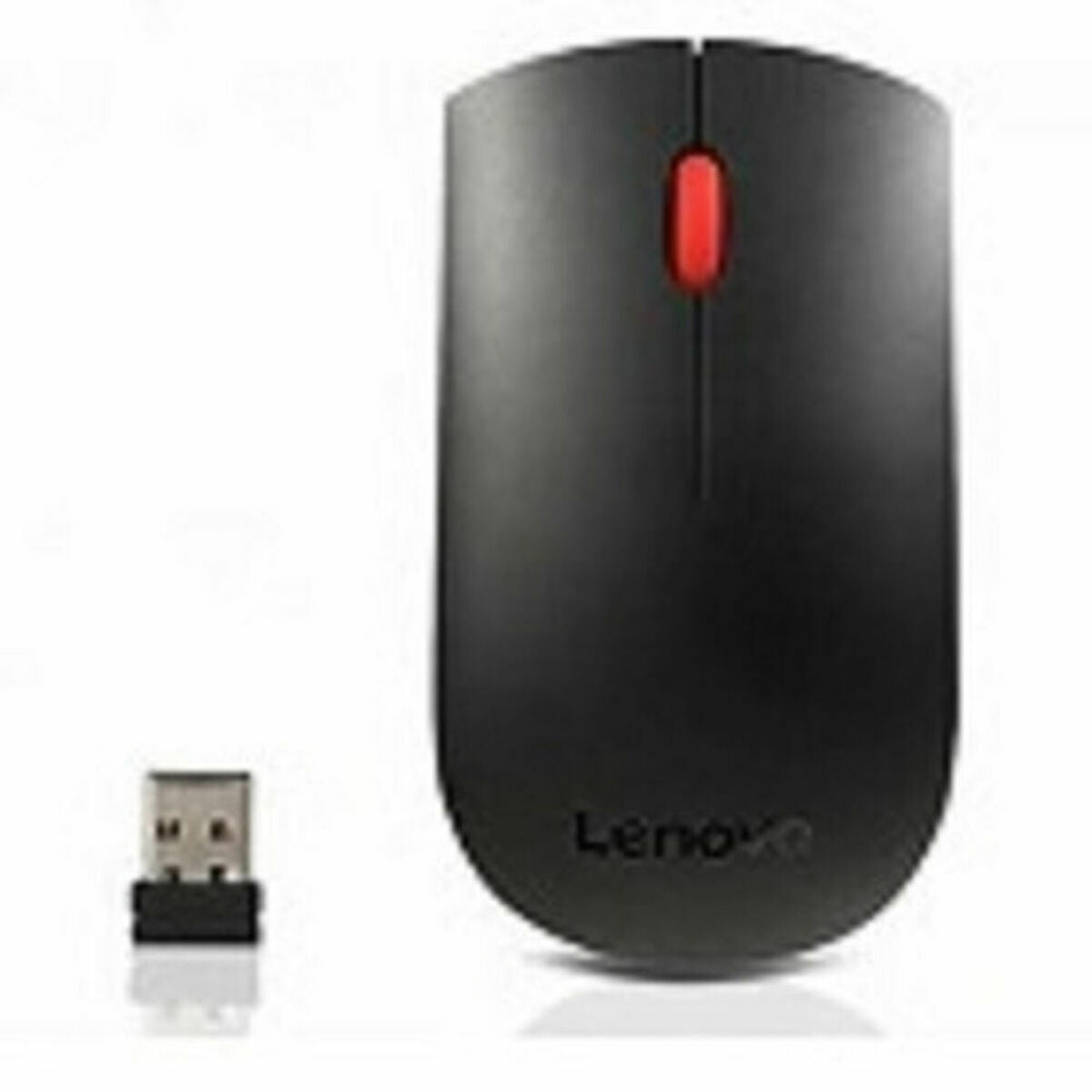 Wireless Mouse Lenovo ThinkPad Essential Black Grey 1200 DPI