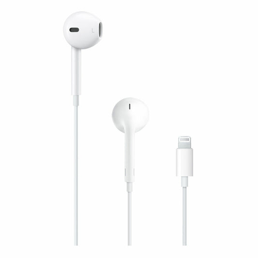 Headphones with Microphone Apple EarPods White (1 Unit)
