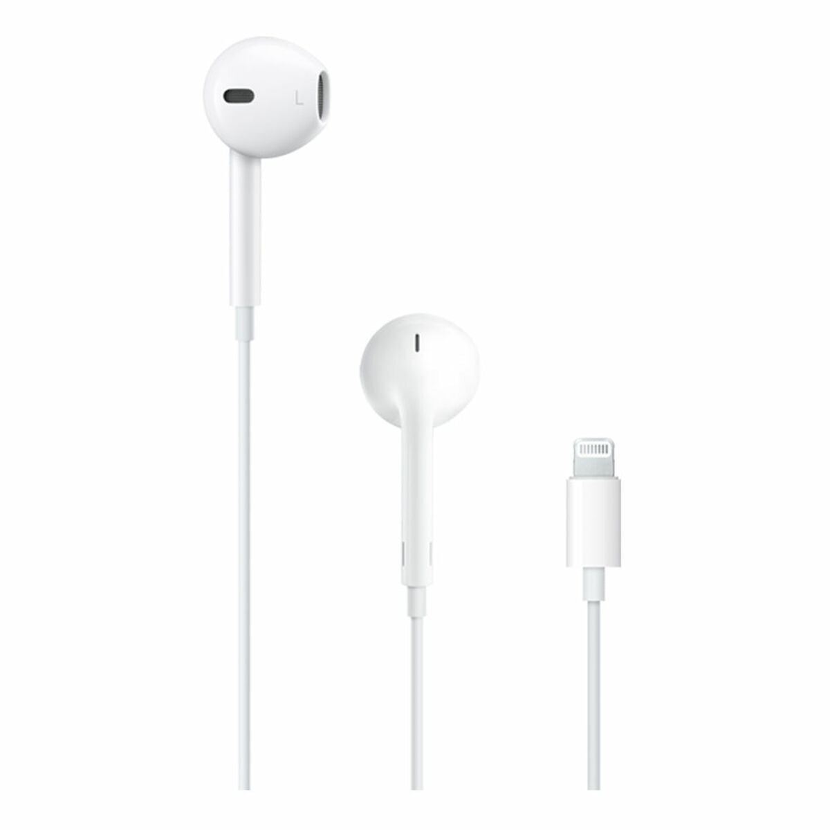 Headphones with Microphone Apple EarPods White
