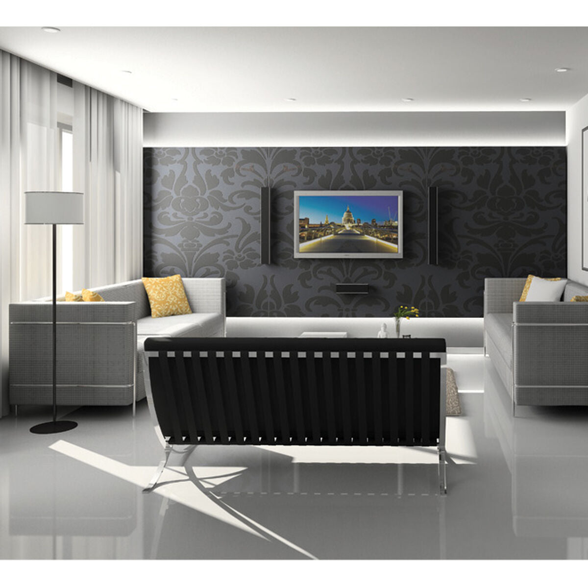 Screen Table Support B-Tech BTV510/B 55"