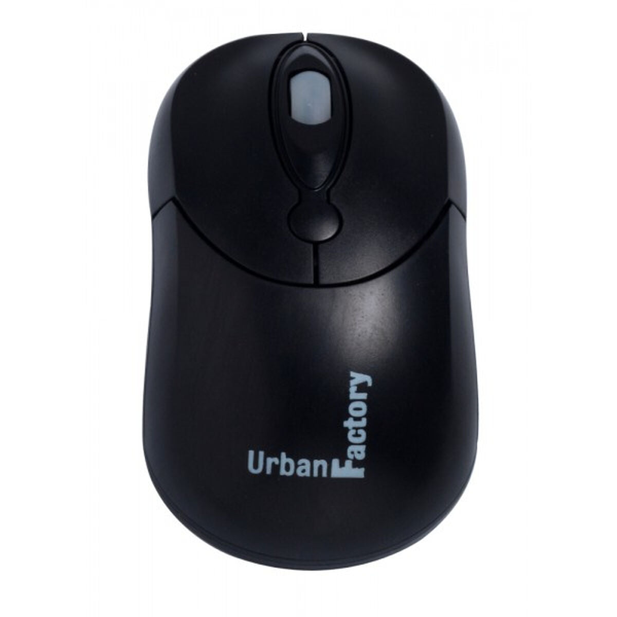 Mouse Urban Factory BCM01UF Black 800 dpi