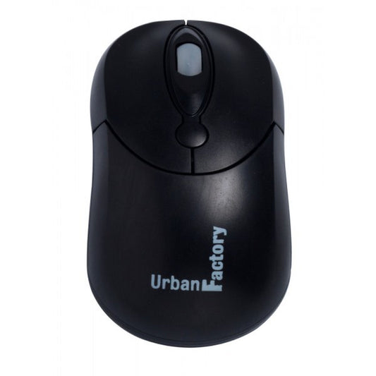 Mouse Urban Factory BCM01UF Black 800 dpi