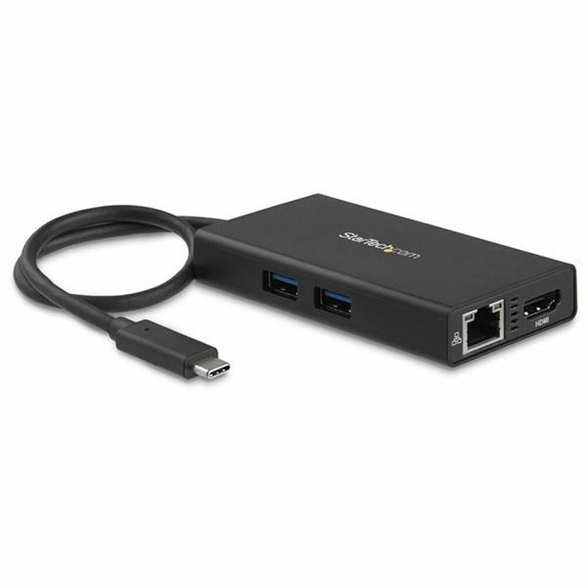 USB Hub Startech DKT30CHPD Black