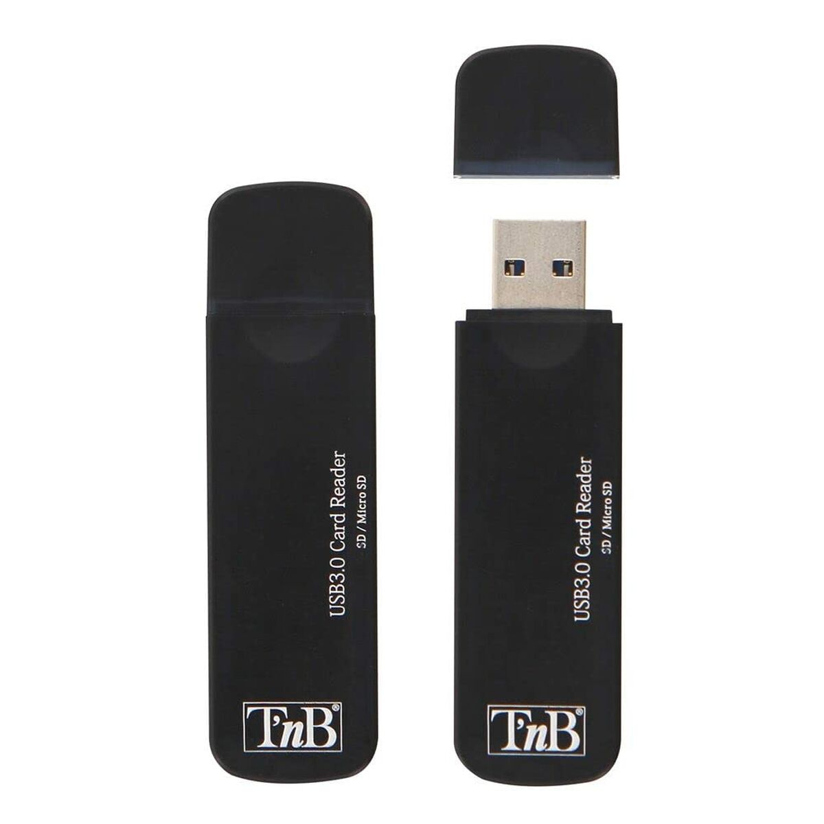 External Card Reader T'NB DCPOCKETSD1 Black