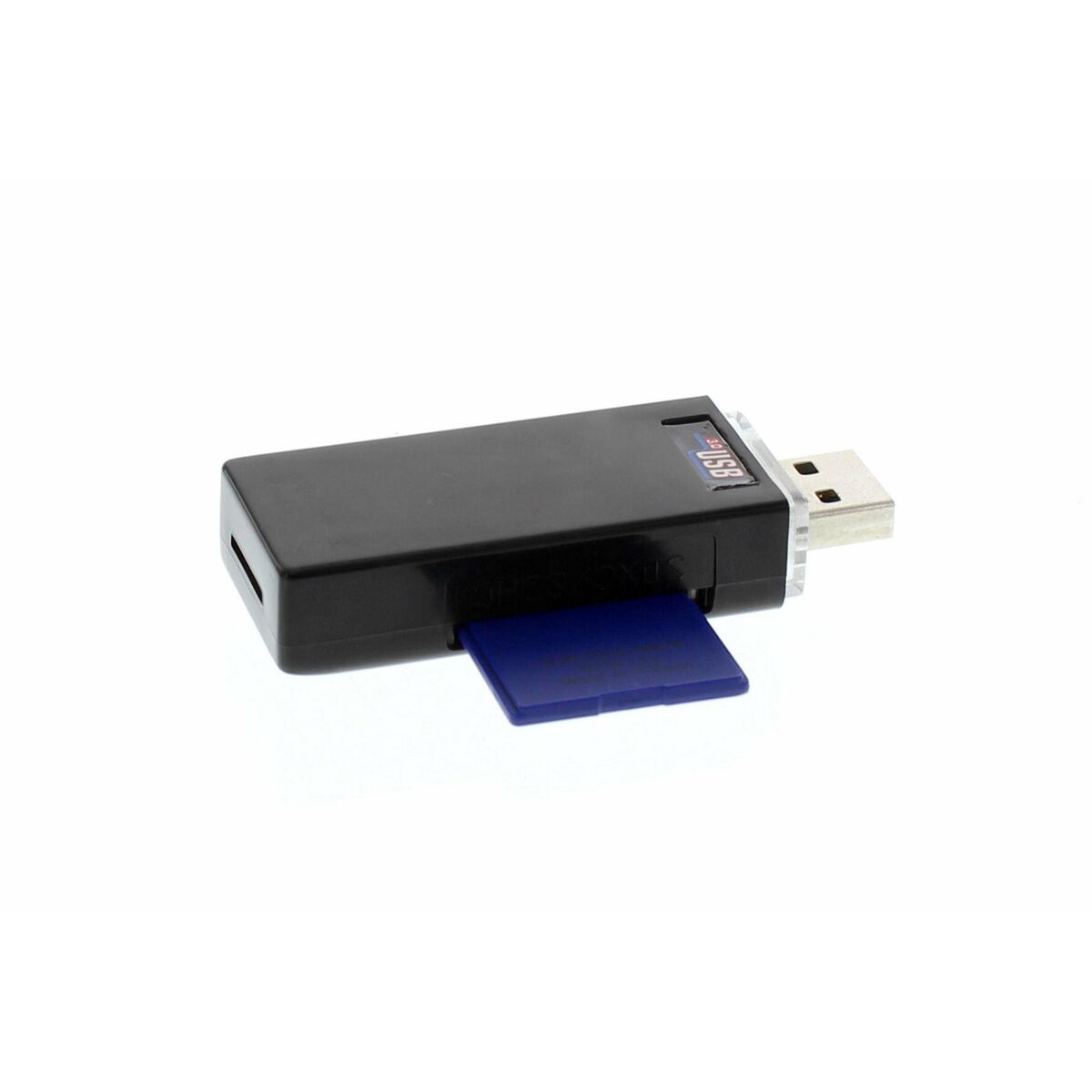 External Card Reader T'NB DCPOCKETSD1 Black