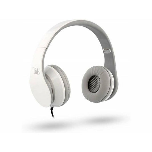 Headphones T'NB CSSTREAMWH White