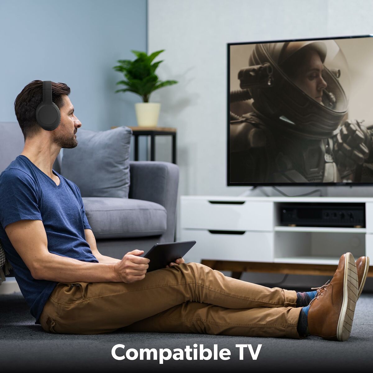 Wireless Headphones T'NB Black