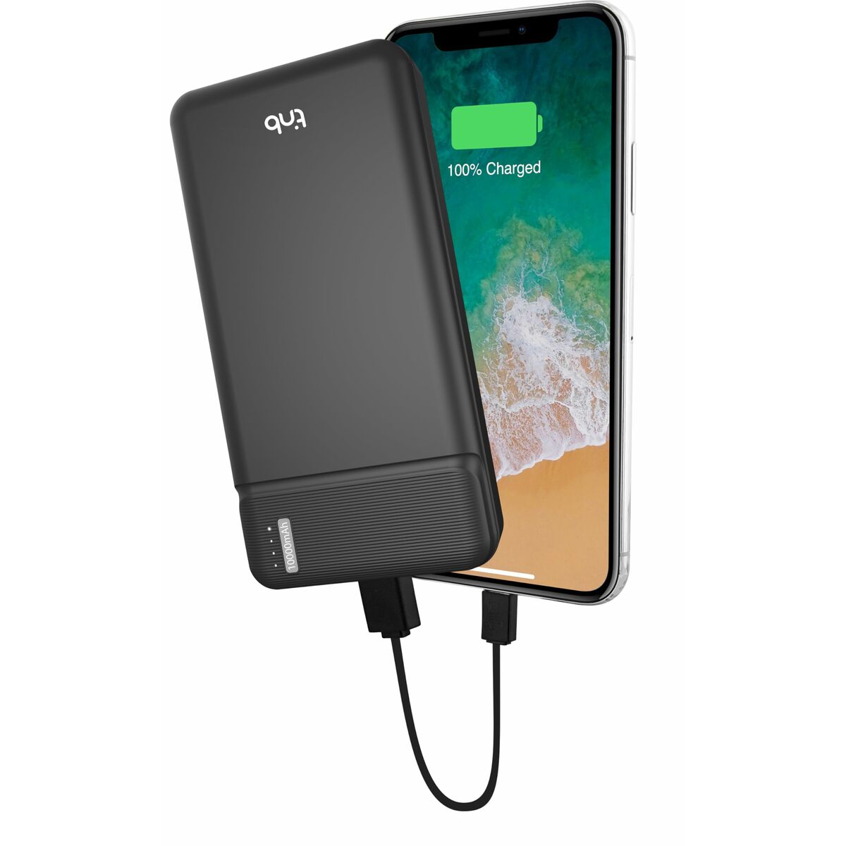 Powerbank T'NB PBU10000 Black 10000 mAh