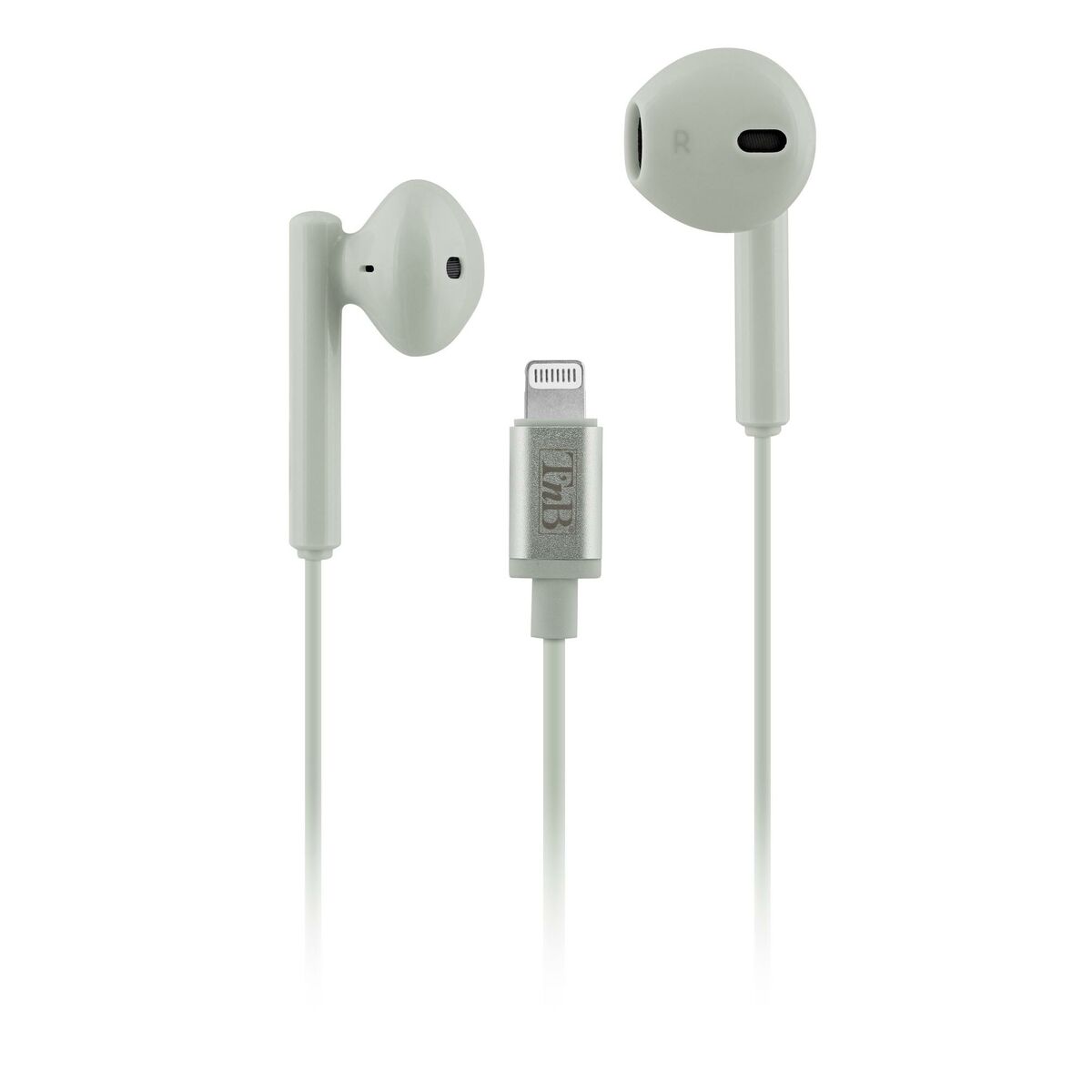 In ear headphones T'NB CURV Green