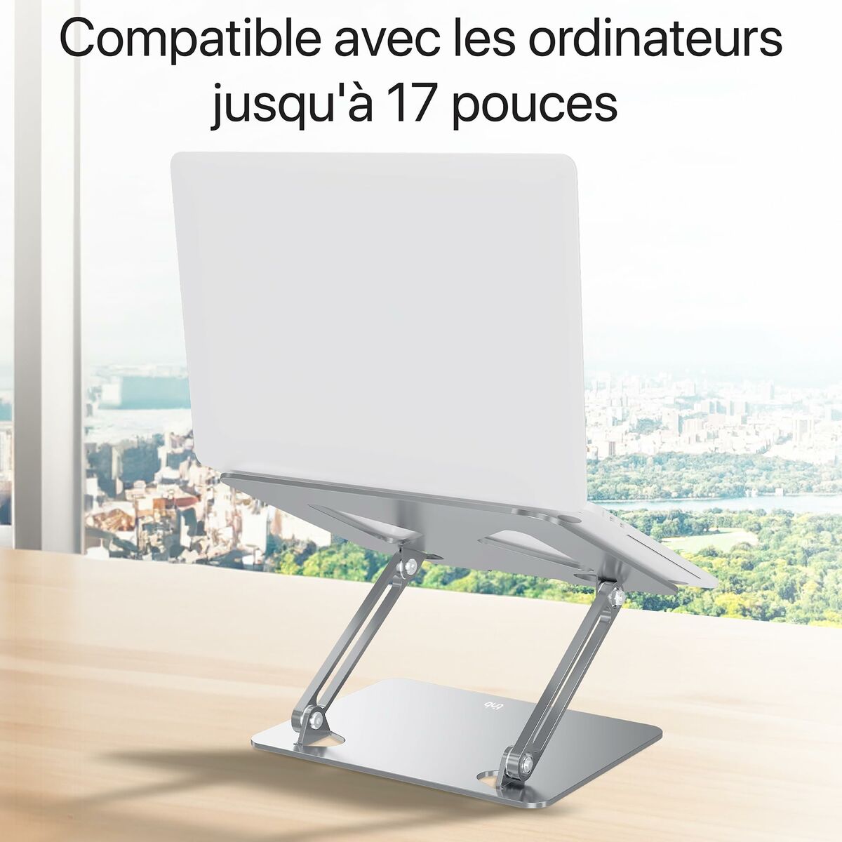 Notebook Stand T'NB Aluminium