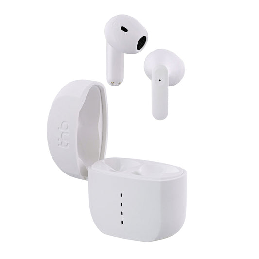 Wireless Earphones with Charging Case T'NB ZIP 2 White