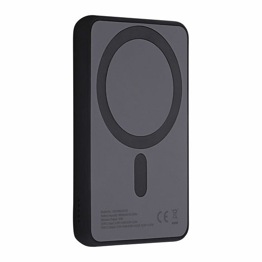Powerbank T'NB 5000 mAh Black Magsafe