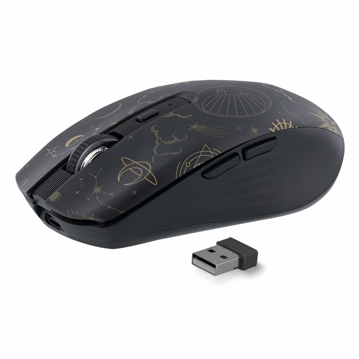 Wireless Bluetooth Mouse T'NB ASTRO 2 Black 1600 dpi